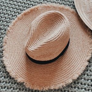 Boho, Chic, Straw Hat